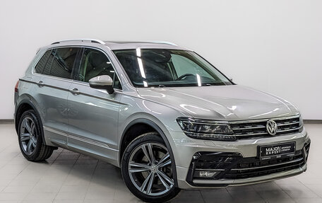 Volkswagen Tiguan II, 2019 год, 3 070 000 рублей, 3 фотография