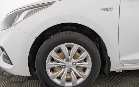 Hyundai Solaris II рестайлинг, 2019 год, 1 400 000 рублей, 12 фотография