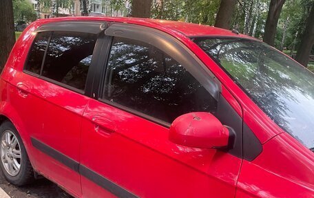 Hyundai Getz I рестайлинг, 2007 год, 4 фотография