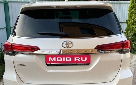 Toyota Fortuner II, 2018 год, 3 850 000 рублей, 5 фотография