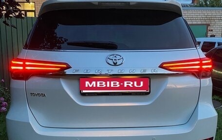 Toyota Fortuner II, 2018 год, 3 850 000 рублей, 2 фотография