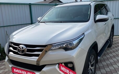 Toyota Fortuner II, 2018 год, 3 850 000 рублей, 8 фотография