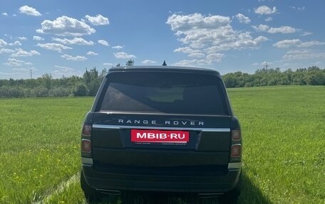 Land Rover Range Rover IV рестайлинг, 2021 год, 10 900 000 рублей, 6 фотография
