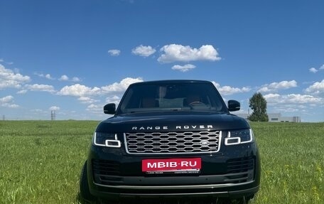 Land Rover Range Rover IV рестайлинг, 2021 год, 10 900 000 рублей, 2 фотография