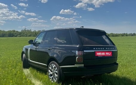 Land Rover Range Rover IV рестайлинг, 2021 год, 10 900 000 рублей, 7 фотография
