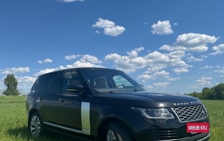 Land Rover Range Rover IV рестайлинг, 2021 год, 10 900 000 рублей, 3 фотография