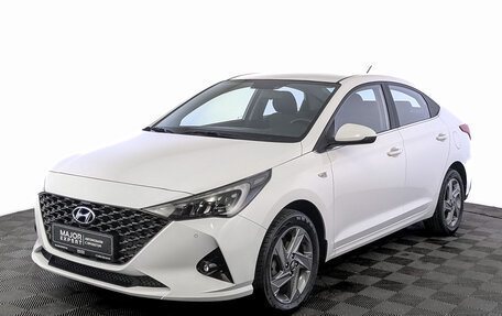 Hyundai Solaris II рестайлинг, 2021 год, 1 720 000 рублей, 1 фотография