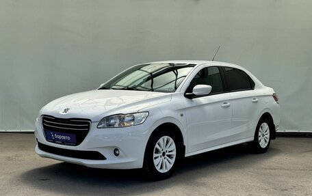 Peugeot 301 I рестайлинг, 2013 год, 615 000 рублей, 1 фотография