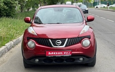 Nissan Juke II, 2012 год, 1 050 000 рублей, 1 фотография