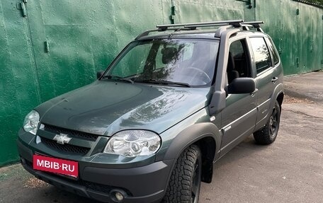 Chevrolet Niva I рестайлинг, 2011 год, 495 000 рублей, 1 фотография
