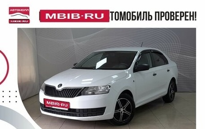 Skoda Rapid I, 2017 год, 799 000 рублей, 1 фотография