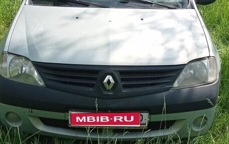 Renault Logan I, 2006 год, 365 000 рублей, 1 фотография