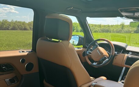 Land Rover Range Rover IV рестайлинг, 2021 год, 10 900 000 рублей, 29 фотография