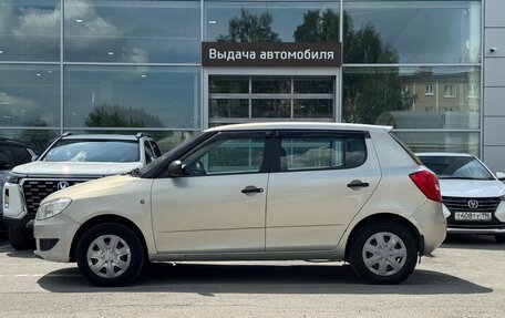 Skoda Fabia II, 2013 год, 490 000 рублей, 2 фотография