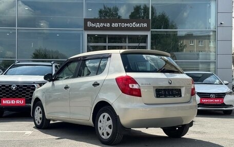 Skoda Fabia II, 2013 год, 490 000 рублей, 3 фотография