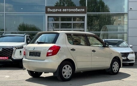 Skoda Fabia II, 2013 год, 490 000 рублей, 5 фотография