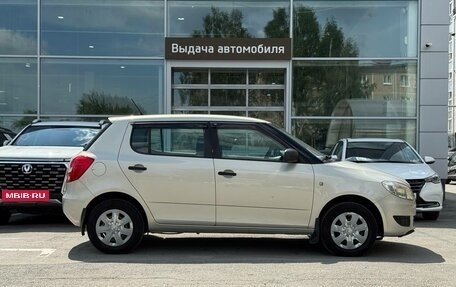 Skoda Fabia II, 2013 год, 490 000 рублей, 6 фотография