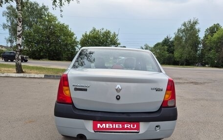 Renault Logan I, 2008 год, 850 000 рублей, 8 фотография