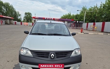 Renault Logan I, 2008 год, 850 000 рублей, 3 фотография