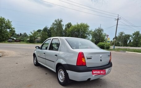 Renault Logan I, 2008 год, 850 000 рублей, 9 фотография