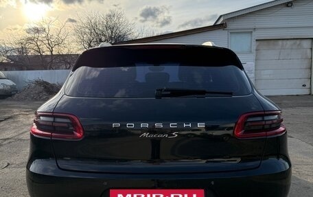 Porsche Macan I рестайлинг, 2014 год, 2 500 000 рублей, 10 фотография
