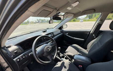 Toyota Corolla, 2004 год, 525 000 рублей, 9 фотография