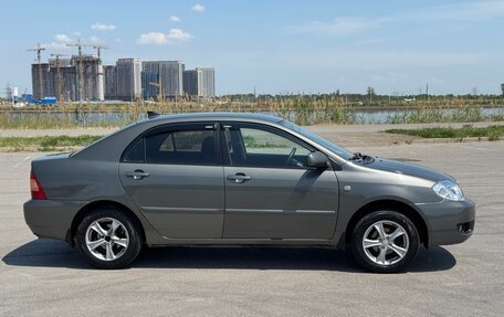 Toyota Corolla, 2004 год, 525 000 рублей, 8 фотография