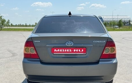 Toyota Corolla, 2004 год, 525 000 рублей, 6 фотография