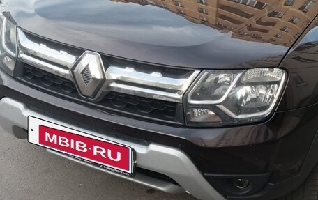 Renault Duster I рестайлинг, 2017 год, 1 500 000 рублей, 5 фотография