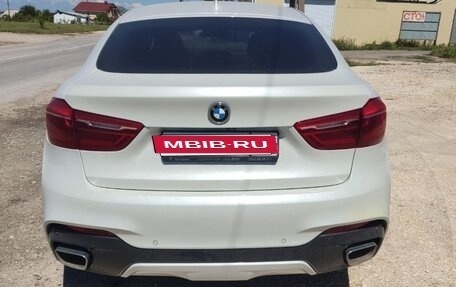 BMW X6, 2016 год, 4 800 000 рублей, 5 фотография