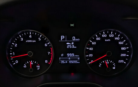 KIA Rio IV, 2020 год, 1 045 000 рублей, 16 фотография
