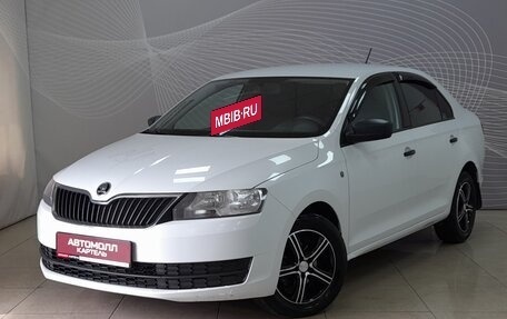 Skoda Rapid I, 2017 год, 799 000 рублей, 2 фотография