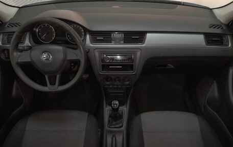 Skoda Rapid I, 2017 год, 799 000 рублей, 10 фотография