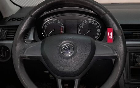 Skoda Rapid I, 2017 год, 799 000 рублей, 14 фотография