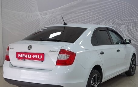 Skoda Rapid I, 2017 год, 799 000 рублей, 5 фотография