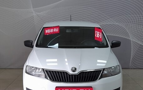 Skoda Rapid I, 2017 год, 799 000 рублей, 3 фотография
