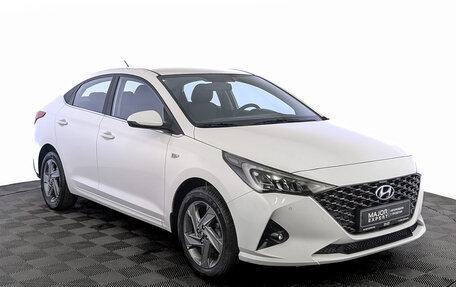 Hyundai Solaris II рестайлинг, 2021 год, 1 720 000 рублей, 3 фотография
