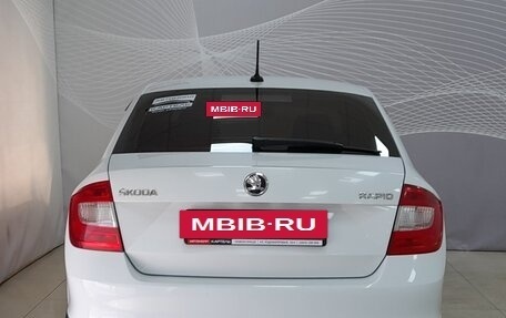 Skoda Rapid I, 2017 год, 799 000 рублей, 6 фотография