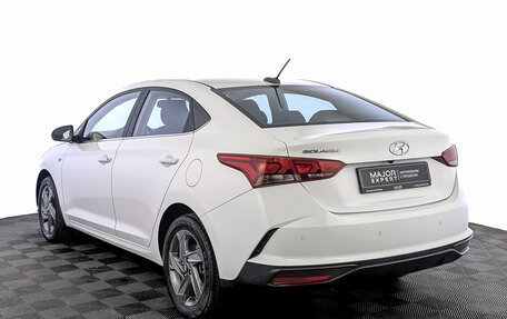 Hyundai Solaris II рестайлинг, 2021 год, 1 720 000 рублей, 7 фотография