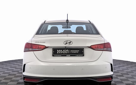 Hyundai Solaris II рестайлинг, 2021 год, 1 720 000 рублей, 6 фотография