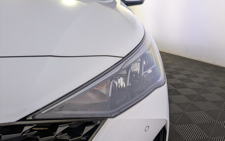 Hyundai Solaris II рестайлинг, 2021 год, 1 720 000 рублей, 11 фотография