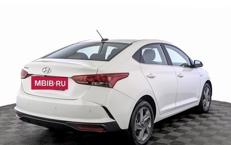 Hyundai Solaris II рестайлинг, 2021 год, 1 720 000 рублей, 5 фотография