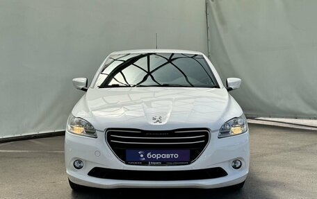 Peugeot 301 I рестайлинг, 2013 год, 615 000 рублей, 3 фотография