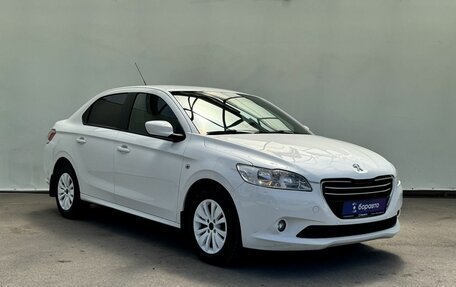Peugeot 301 I рестайлинг, 2013 год, 615 000 рублей, 2 фотография
