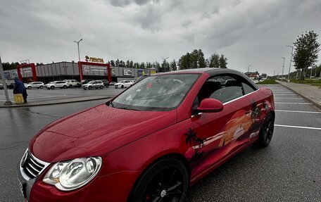 Volkswagen Eos I, 2008 год, 1 400 000 рублей, 3 фотография