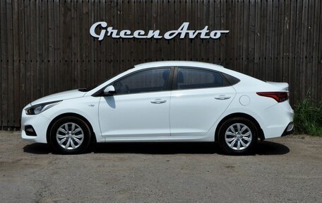 Hyundai Solaris II рестайлинг, 2017 год, 1 295 000 рублей, 2 фотография