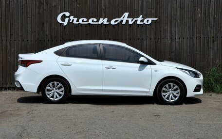 Hyundai Solaris II рестайлинг, 2017 год, 1 295 000 рублей, 6 фотография
