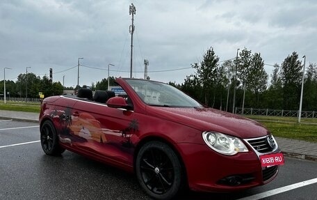 Volkswagen Eos I, 2008 год, 1 400 000 рублей, 2 фотография
