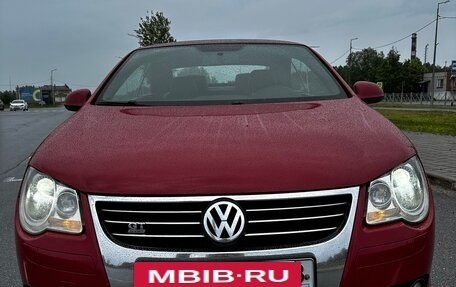 Volkswagen Eos I, 2008 год, 1 400 000 рублей, 13 фотография