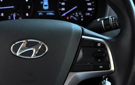 Hyundai Solaris II рестайлинг, 2017 год, 1 295 000 рублей, 19 фотография